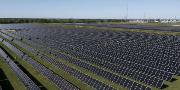 La mayoría de los grandes proyectos solares en EE.UU. no generan rechazo, según un estudio
