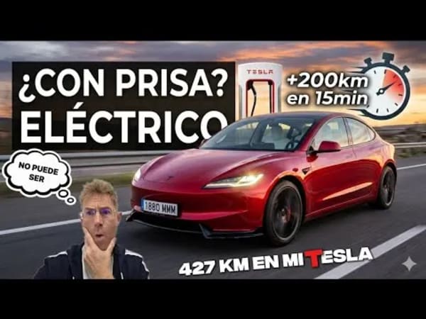​¿Se puede viajar con PRISA en un Eléctrico? (Hice 427 km así)
