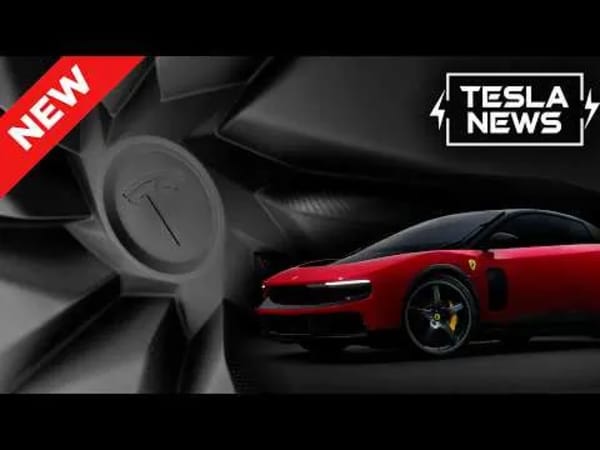 FSD POR 99€ | Novedades TESLA ROADSTER | PLAN AUTO+ | FERRARI LUCE y mas...⚡27