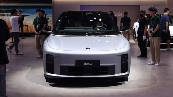 Li Auto to launch i6 in Europe in H2, MEGA in right-hand drive markets by year-end