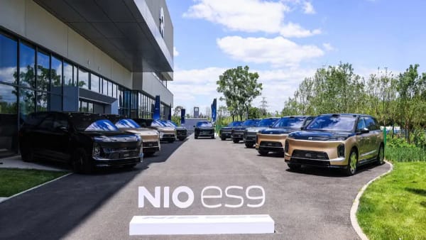 Nio inicia las entregas a nivel nacional de su SUV insignia ES9 en China