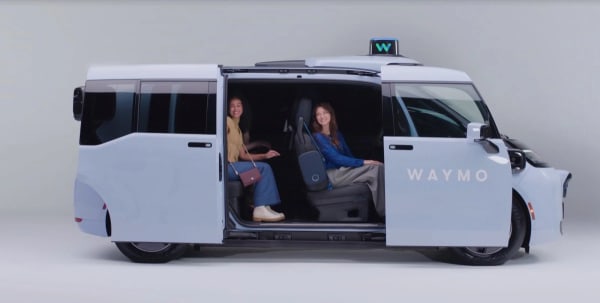 Waymo comienza a ofrecer viajes en su nuevo robotaxi Ojai con la sexta generación de su sistema Driver