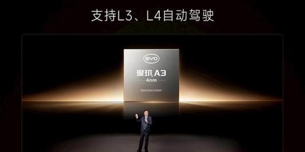 BYD desvela el primer chip de conducción inteligente de 4nm de China, desarrollado internamente y con gran potencia de cálculo