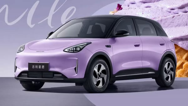 Geely launches updated Xingyuan EV with prices starting under $10,000