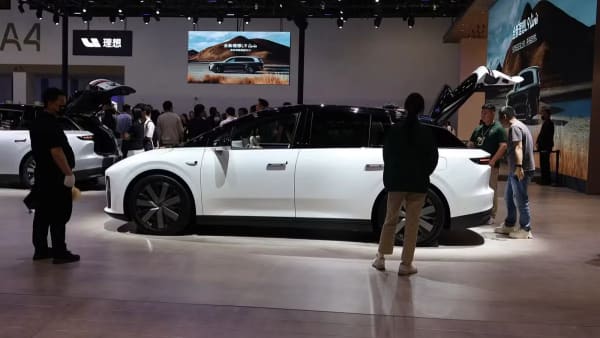 Li Auto reshuffles teams again to deepen AI and robotics push