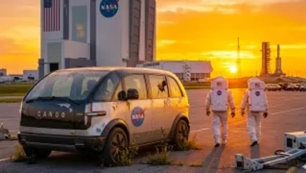 La penosa quiebra de la 'Tesla de las furgonetas' en la que puso la vista Hyundai y que dejó a la NASA sin los coches eléctricos de las misiones lunares