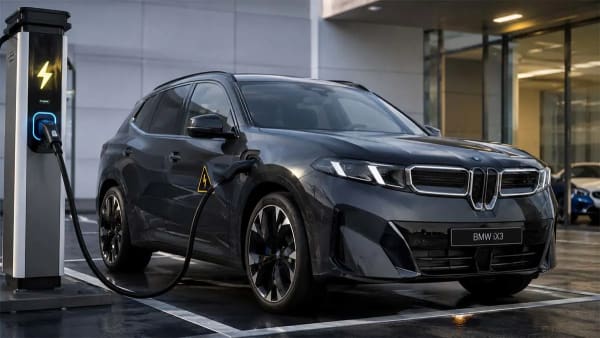BMW llama a revisión al nuevo iX3 por riesgo de descarga eléctrica durante la carga