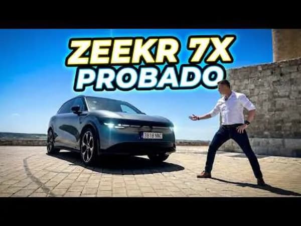 Zeekr 7X - Calidad Porsche, Tecnología Tesla - El coche que tiene TODO