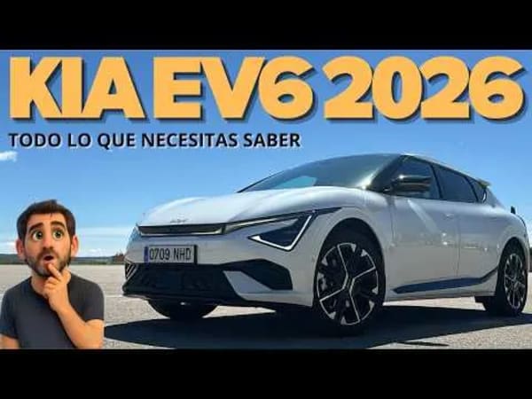 ¿Qué KIA EV6 comprar en 2026? 🧐 Precios, Restyling y el nuevo Interior. #TestDrive #KiaEV6