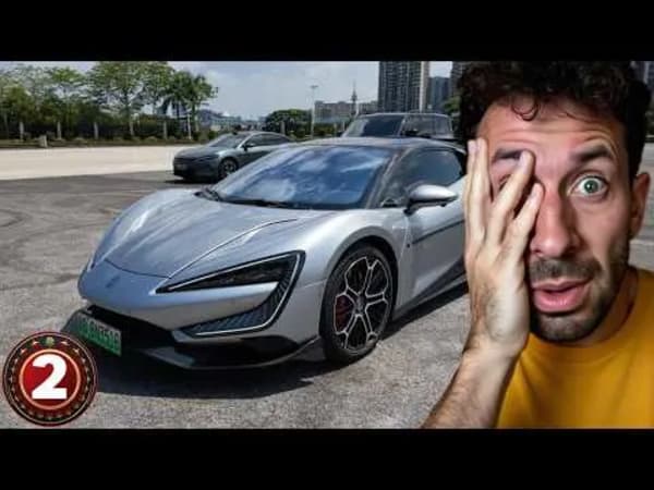BYD ha SUPERADO al FERRARI LUCE con el YANGWANG U9