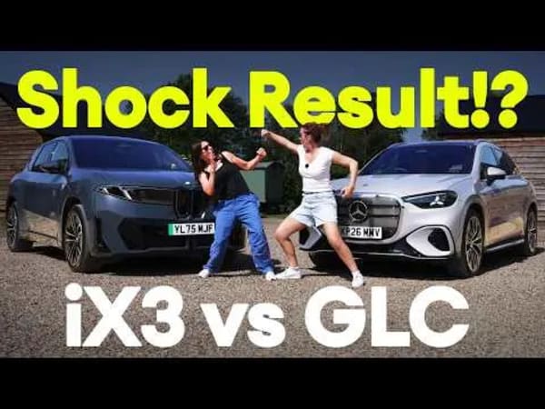 BMW iX3 vs Mercedes GLC: ¿Cuál merece realmente tu dinero?