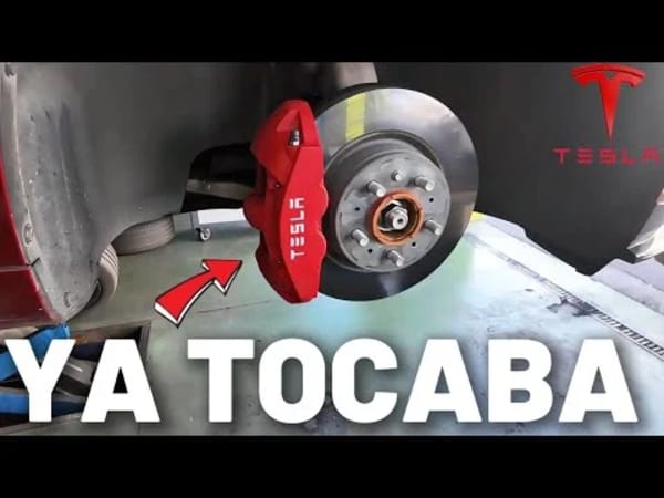 ¡YA TOCABA! 🔥 Las NUEVAS pinzas ROJAS en mi Tesla Model 3 Highland