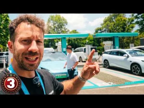 ¡6 VECES MÁS RÁPIDO que TESLA! CARGA al 97% en 9 MINUTOS