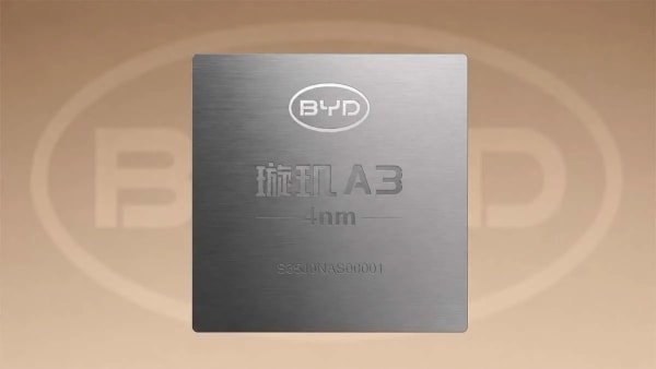 BYD presenta el Xuanji A3: su chip de 4 nm para conducción autónoma de Nivel 3 y 4