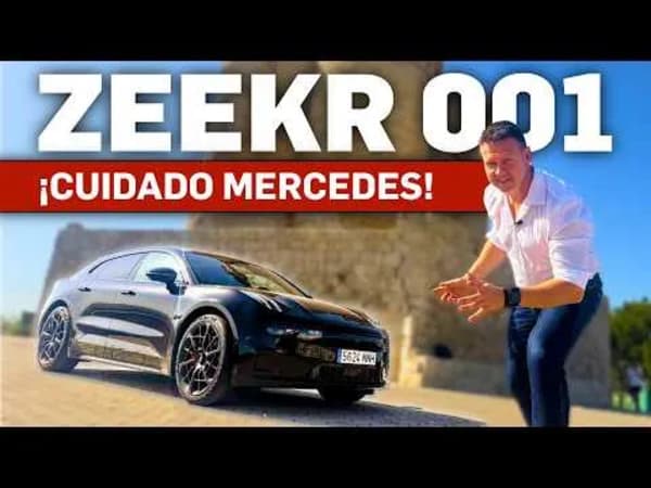Zeekr 001 - Gran Turismo Lujoso - ¡Pero es CHINO y ELÉCTRICO!