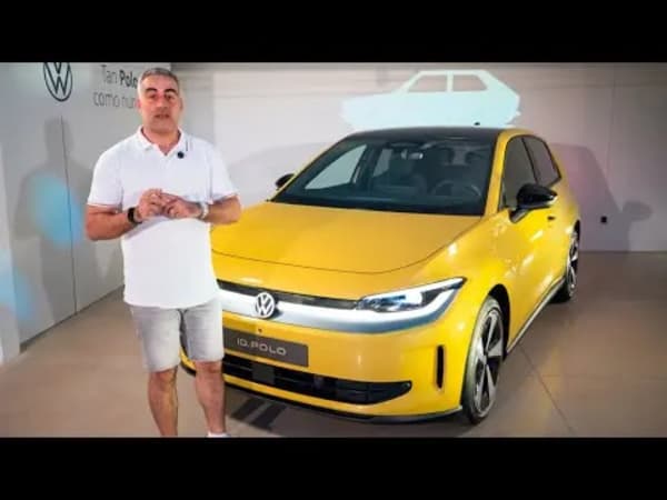 Fui a CONOCER el VOLKSWAGEN ID.POLO (bueno, yo no...)