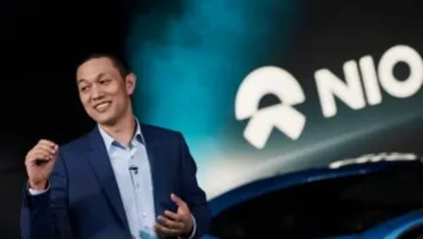 William Li, CEO de NIO: "es improbable que la industria automovilística china vuelva a su época dorada"