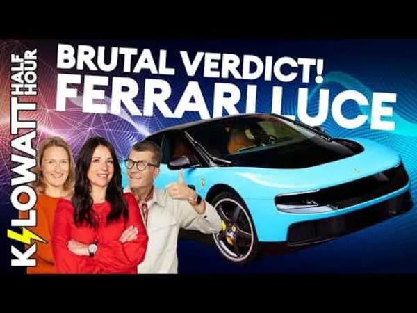 Kilowatt Half Hour Ep 108: Why everyone hates the Ferrari Luce… and loves the Renault 5