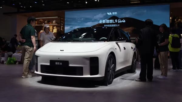 Las entregas de Li Auto caen un 18% en mayo mientras la marca confía en un nuevo SUV insignia de cinco plazas para reactivar las ventas