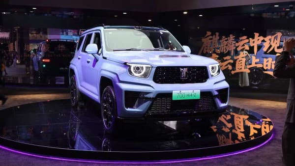 GWM sees slight May sales drop while overseas volume surges over 47%