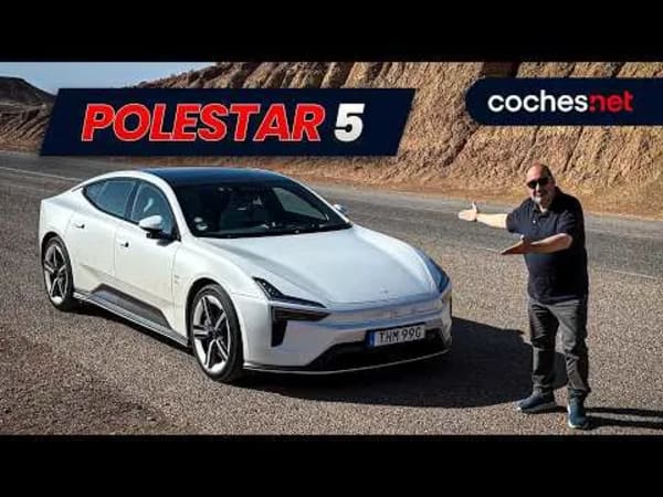 Polestar 5 2026. Rival del Porsche Taycan | Primera prueba / Test / Review en español | coches.net