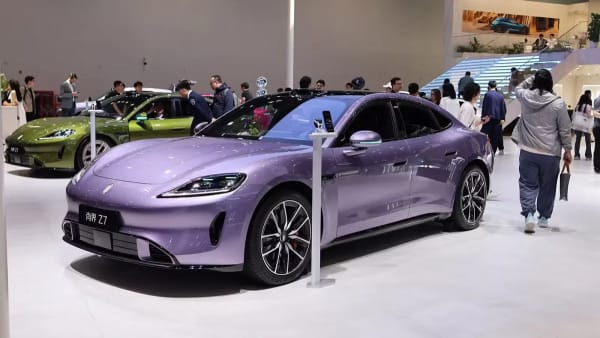 El volumen mayorista de turismos NEV en China se estima en 1,36 millones de unidades en mayo, un 12% más interanual