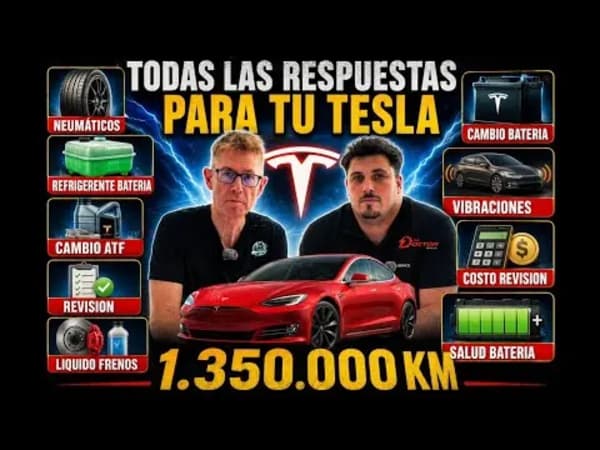 ¿Qué mantenimiento necesita un Tesla?🥉 Todas las respuestas aquí
