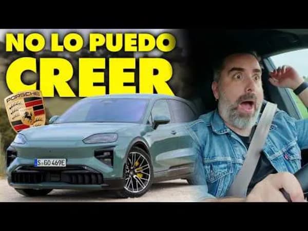 El MEJOR COCHE que he probado EN MI VIDA: El PORSCHE CAYENNE es ABSOLUTAMENTE DEMENCIAL