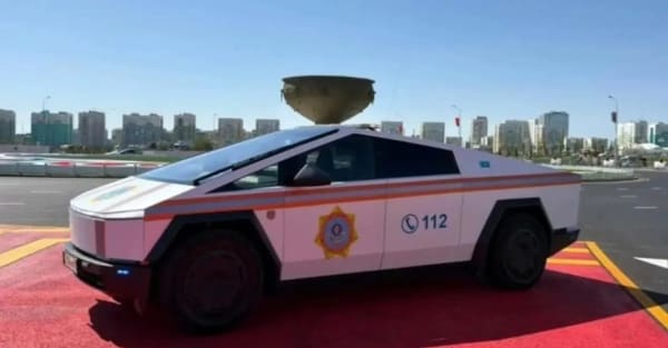 Tesla found new buyers for its Cybertruck: Kazakh emergency services