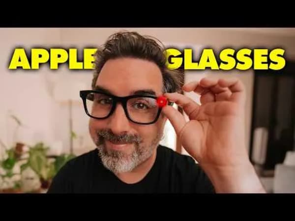 Así serán las GAFAS INTELIGENTES de APPLE 🍏