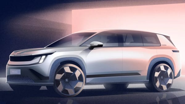 El nuevo Skoda Peaq se deja ver antes de su debut, más grande que el Kodiaq y con hasta 620 km de autonomía