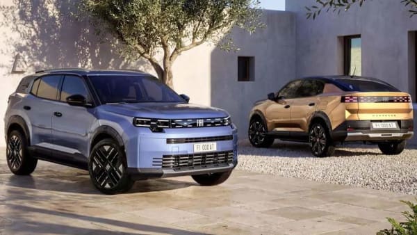 Fiat enseña por primera vez los Grizzly y Grizzly Fastback: dos SUV globales con versión eléctrica y menos de 4,5 metros