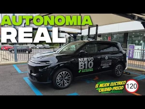 🔥 AUTONOMÍA REAL del LEAPMOTOR B10 a 120 km/h: NO ME ESPERABA ESTO