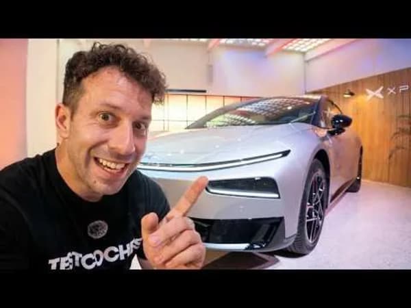 NO puedes COMPRAR NADA MEJOR por SU PRECIO... yo creo 🤔 Así es el XPENG P7+