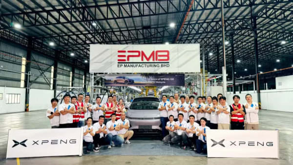 Xpeng rolls off first locally assembled G6 SUV in Malaysia