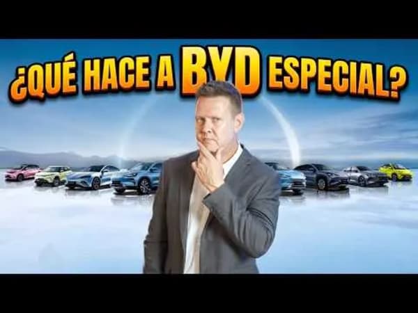 Los SECRETOS de BYD