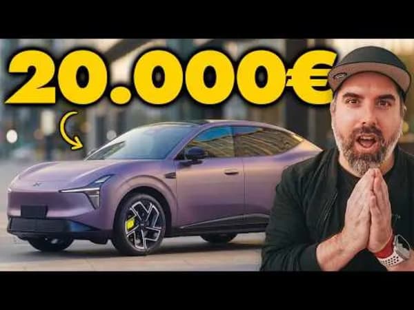 El XPENG MONA L03 cuesta 20.000€ y viene a ESPAÑA a ROMPER el MERCADO