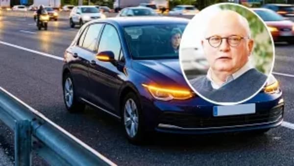 "Implica riesgos": ni lo clásicos triángulos ni la polémica baliza V16, este país europeo apuesta por los 4 intermitentes en carretera