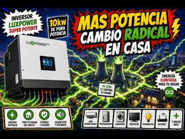 Mas Potencia 10.000w Cambio Radical