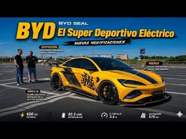 Nadie Esperaba Este BYD SEAL ⚡ Proyecto Brutal 2026