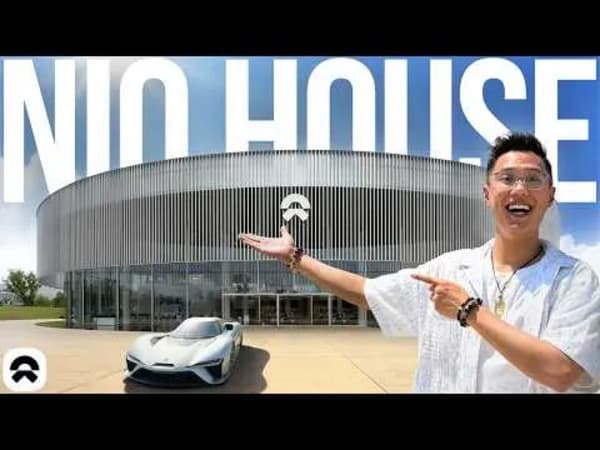 Un NIO House, una fábrica y algo que no esperaba 🚗⚡