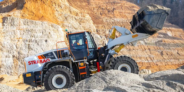 Destacado de equipo eléctrico: la cargadora de ruedas eléctrica LiuGong 870HE de 25 toneladas