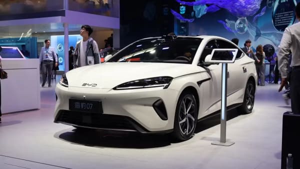 China's May NEV penetration hits record high despite continued retail sales decline