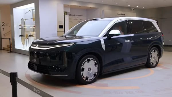BYD lanzará el Datang EV el 17 de junio, según informes