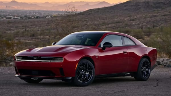 El Dodge Charger Daytona EV se dirige a Europa