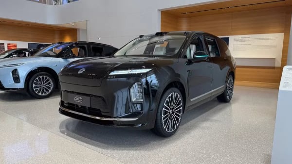 Nio dominates China's large SUV market with four models in May's top 10