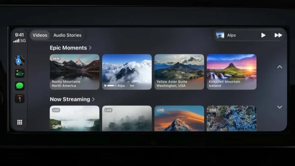 Apple CarPlay incorporará la reproducción de vídeo