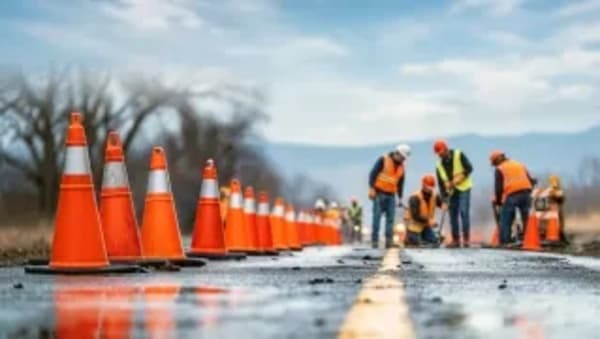 Conos conectados: la nueva señalización que aprueba la DGT tras la baliza V16, pero que no tendrás que comprar (por ahora)