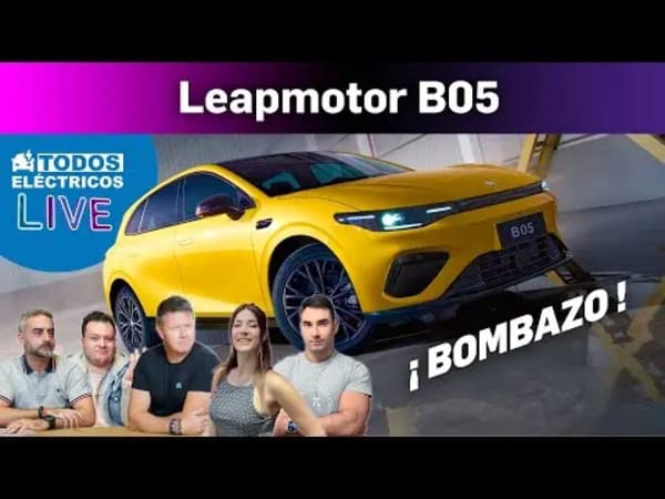Baterías NCA vs LFP | Leapmotor B05 | Flash Charging Denza - LIVE #60