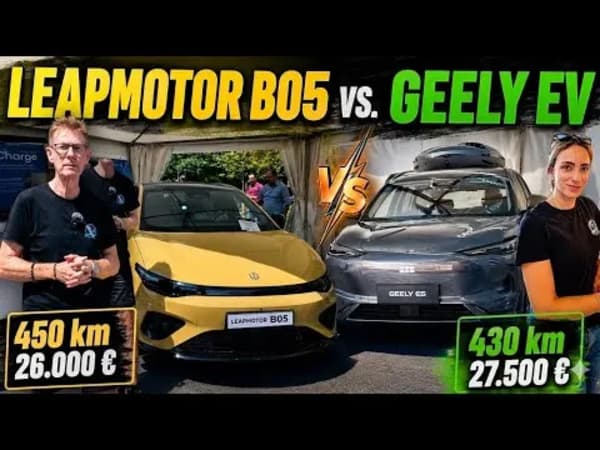 🚨 LEAPMOTOR B05 vs GEELY E5 | ¿450 km por 26.000€? Eléctricos Chinos al Ataque